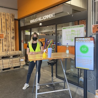 janina auf hornbach baumarkt in worms